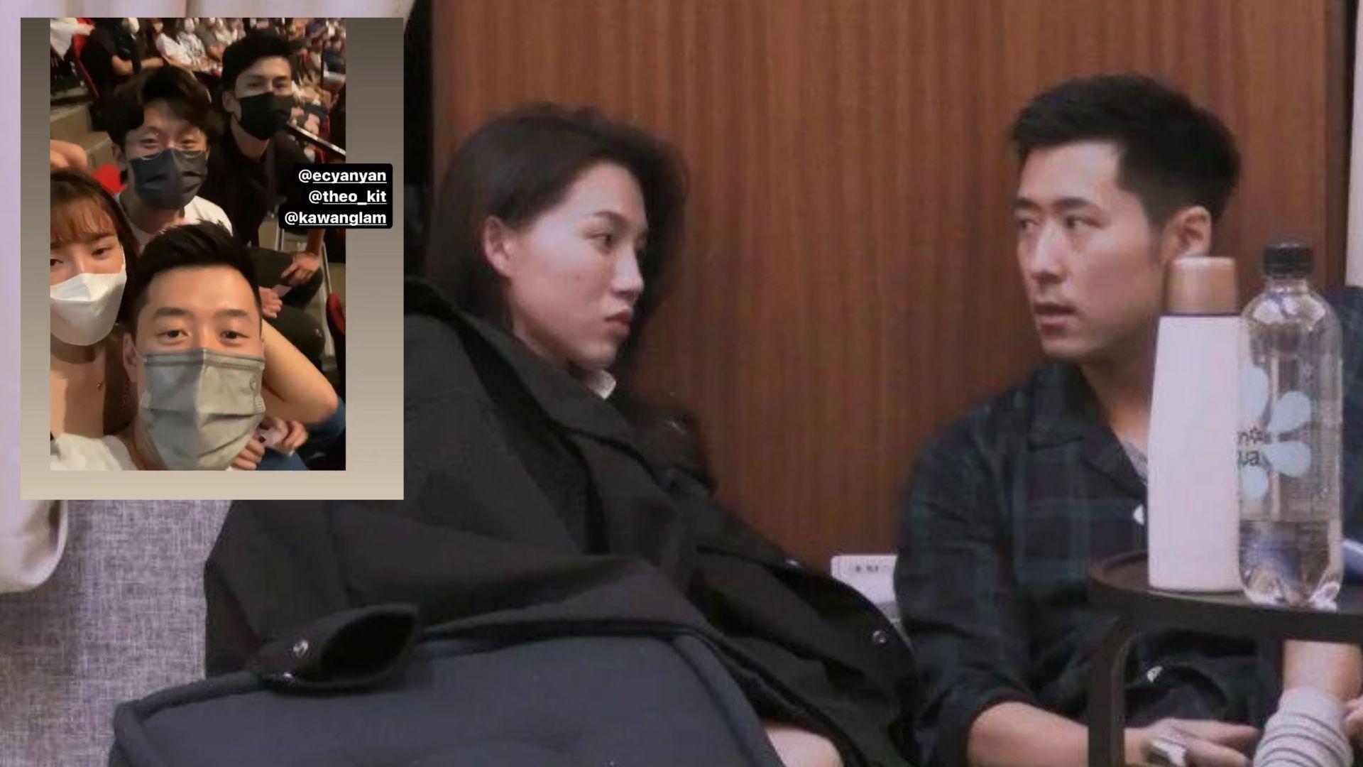 戀愛Staycation Henry瞓身黐Yan Yan睇騷 被爆女追男逾八個月