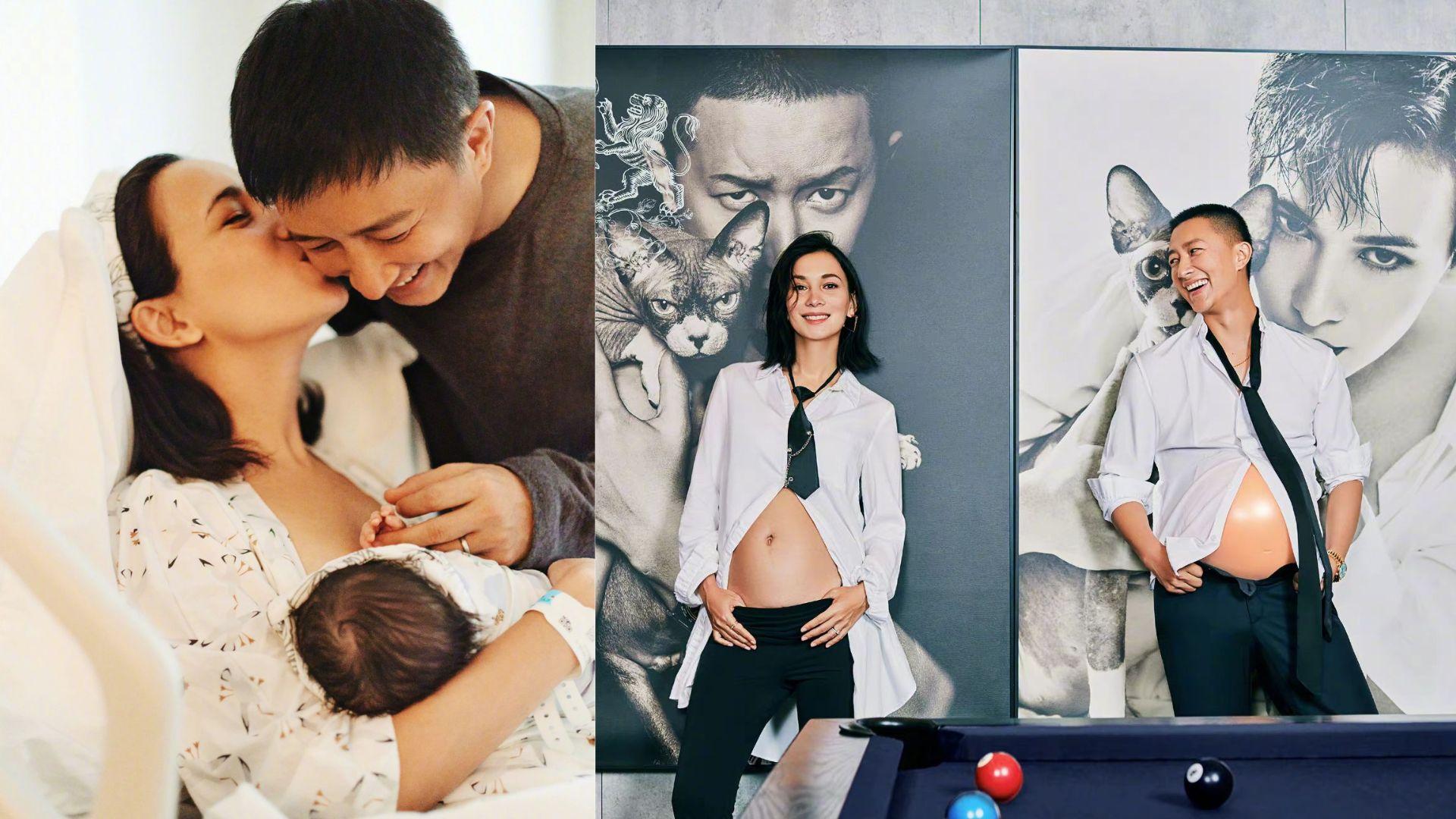 Super Junior舊將韓庚宣布做老竇 港人混血愛妻Celina公開首張全家福