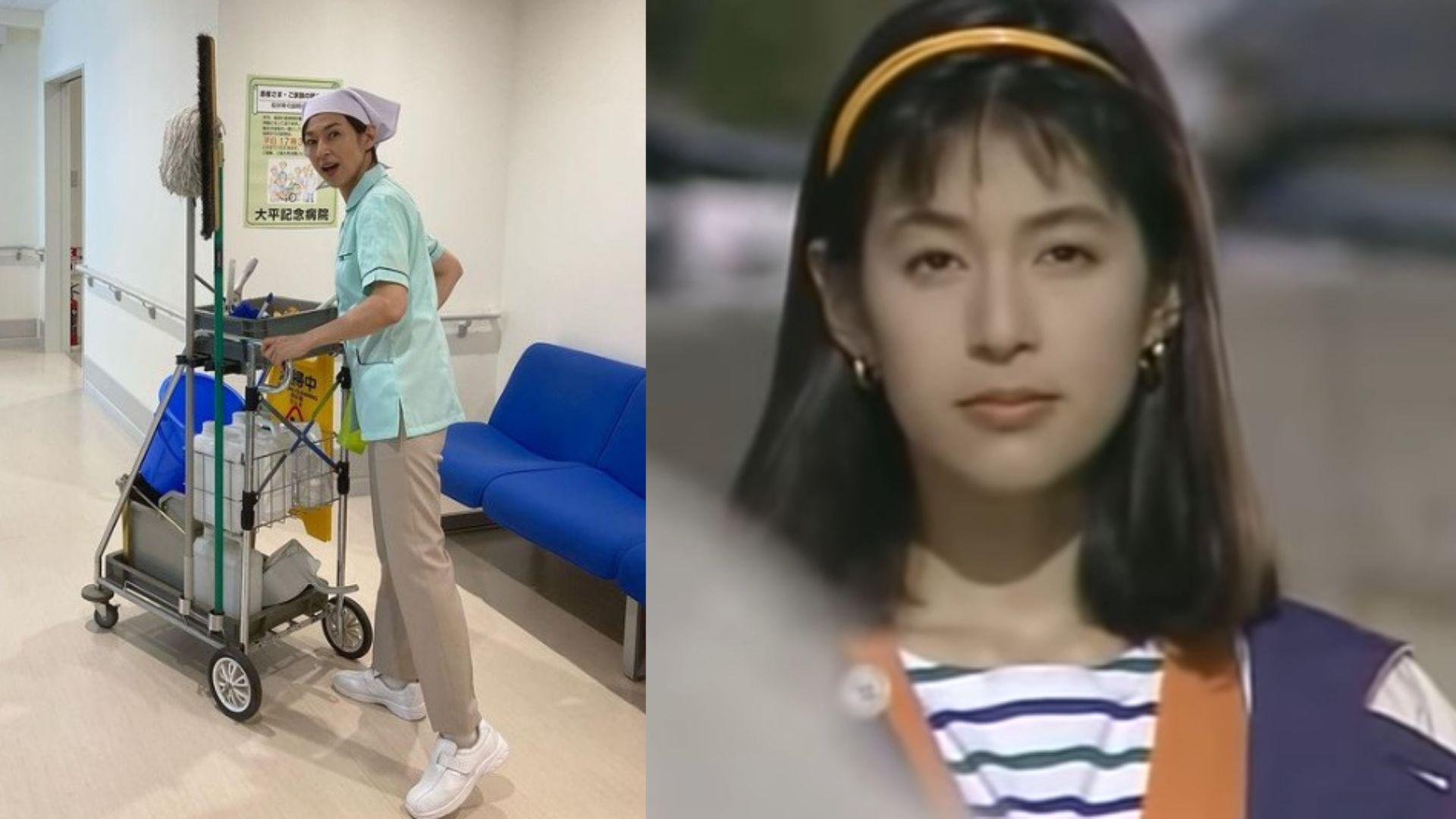 鈴木保奈美變掃地阿姐 90年代拍《東京愛的故事》風靡萬千劇迷