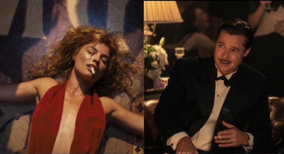 《星聲夢裡人》金像導演新作預告現露點畫面  畢彼特瑪歌羅比重現紙醉金迷荷李活