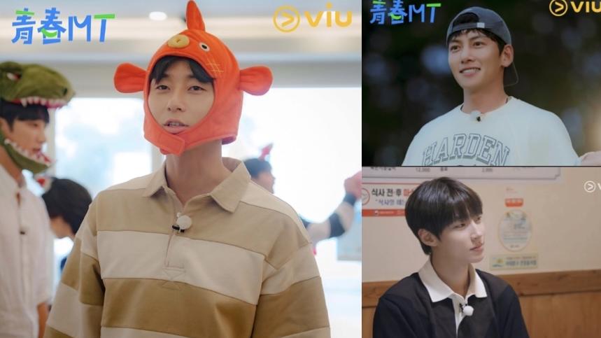 青春MT｜朴敘俊拍跑戲有陰影   黃寅燁拍吻戲向池昌旭求救