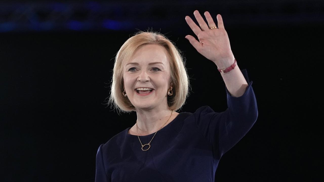 環時：卓慧思渲染中俄威脅，籲新英揆務實發展。(AP)