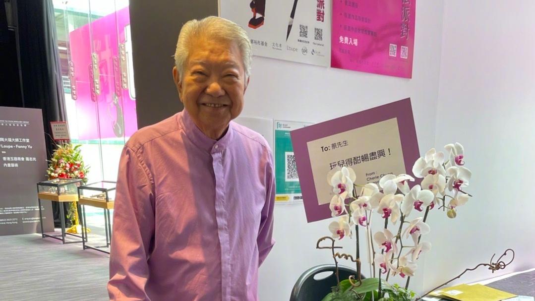 被指沒去過多間有名食店 蔡瀾︰我吃得起世界上任何一間餐廳