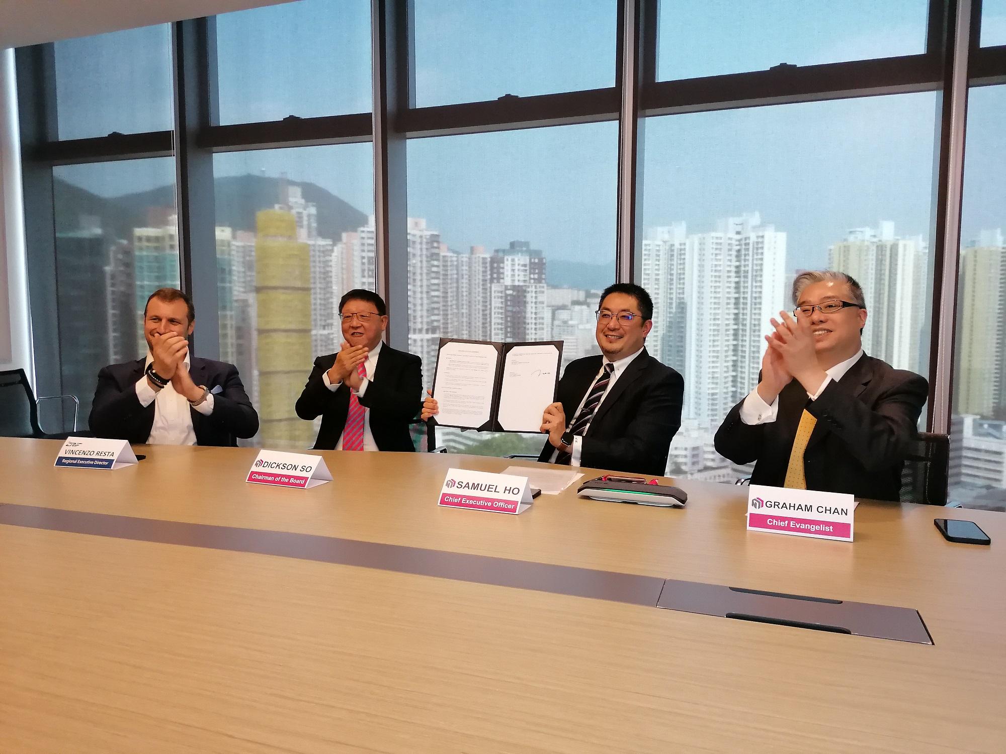 戰略合作｜諾華誠信夥烏茲別克機構 闖一帶一路