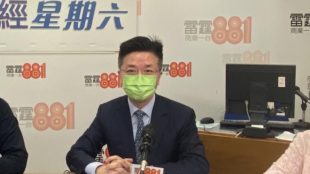 葉柏強形容官方虐兒數字冰山一角，促加強兒童精神科服務。(商業電台)