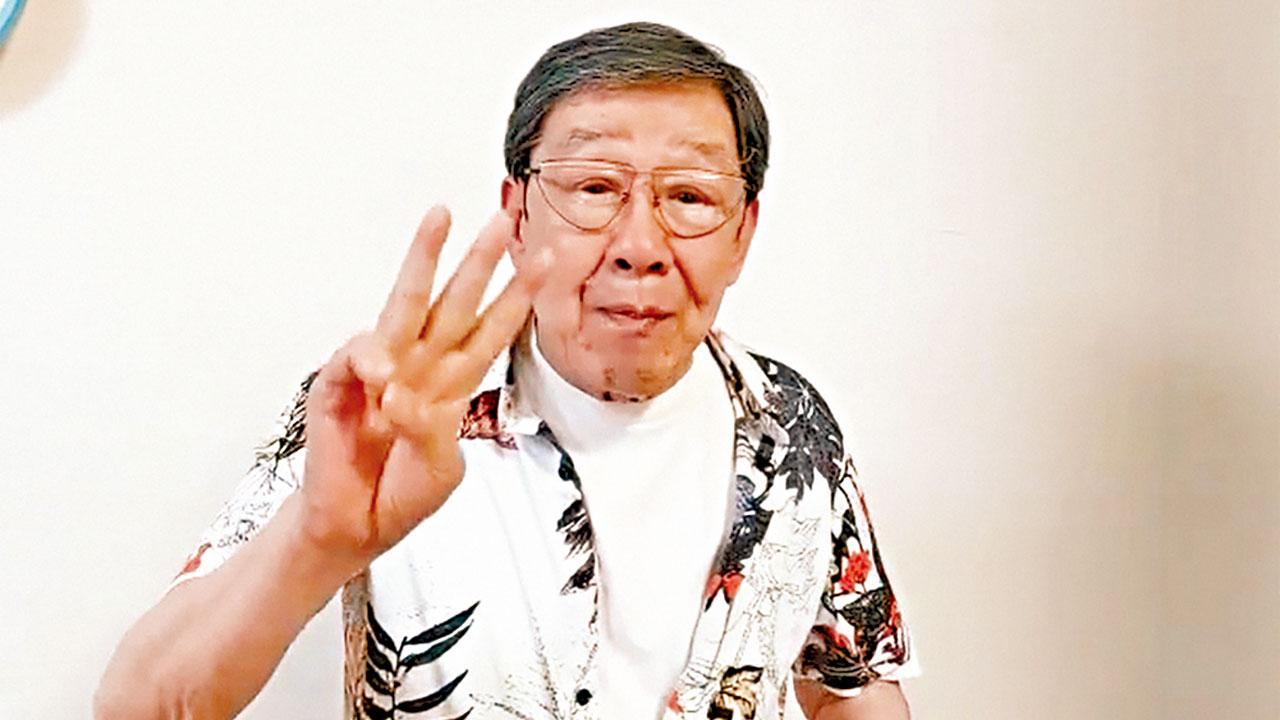 90歲胡楓確診 中秋紅館騷取消 拍片報平安︰我好精神