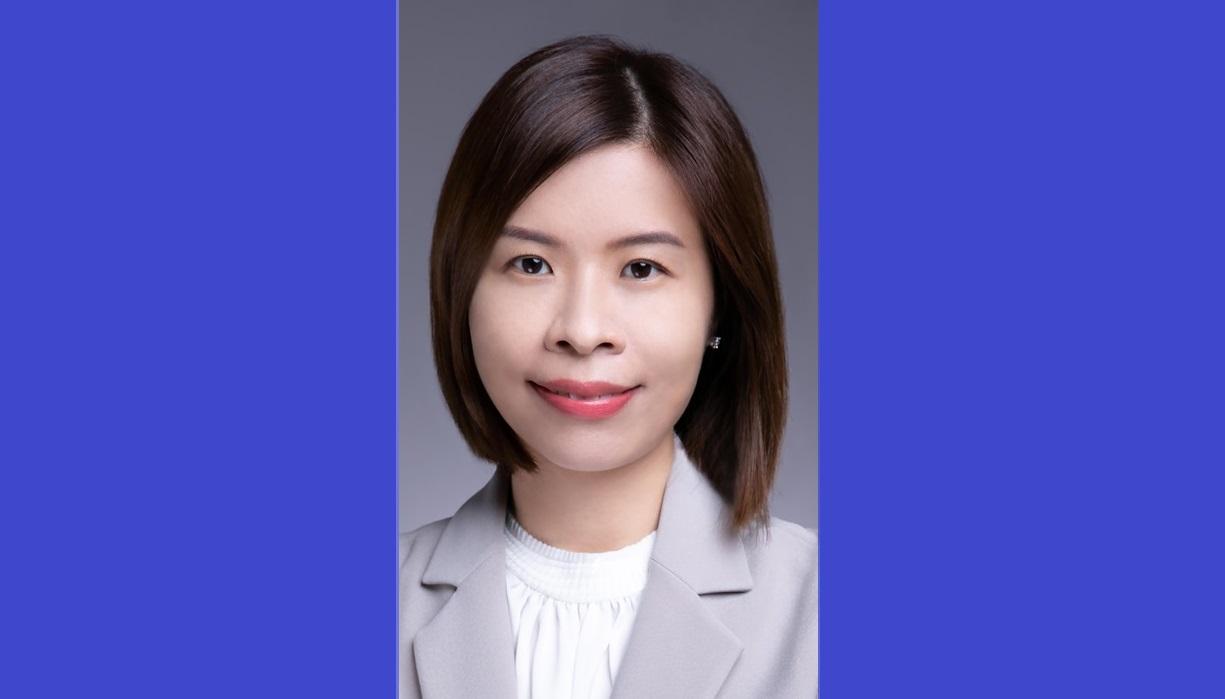 葉劉前助理黃詠儀，獲委任發展局政助。(政府新聞處圖)