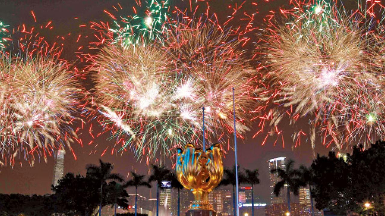 國慶煙花匯演今年續停辦