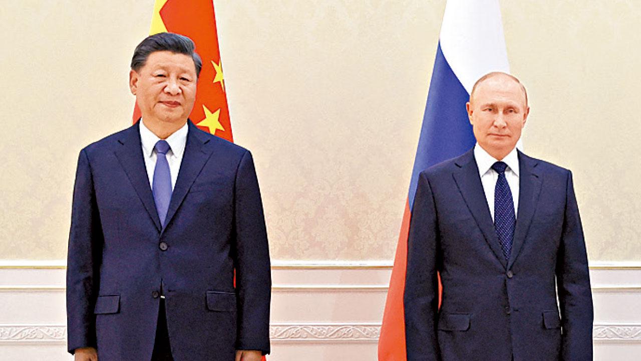 俄烏戰爭以來首見習近平 普京：重視中方不偏不倚立場