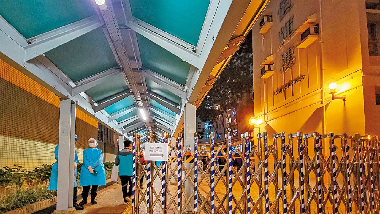 連續13日無「圍封強檢」 威院深切治療部3日18職員確診