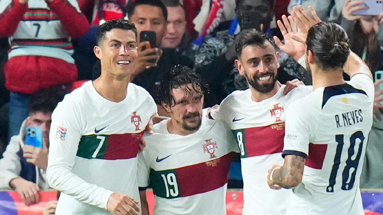 歐國聯演英超鬥西甲 葡萄牙強戰西班牙