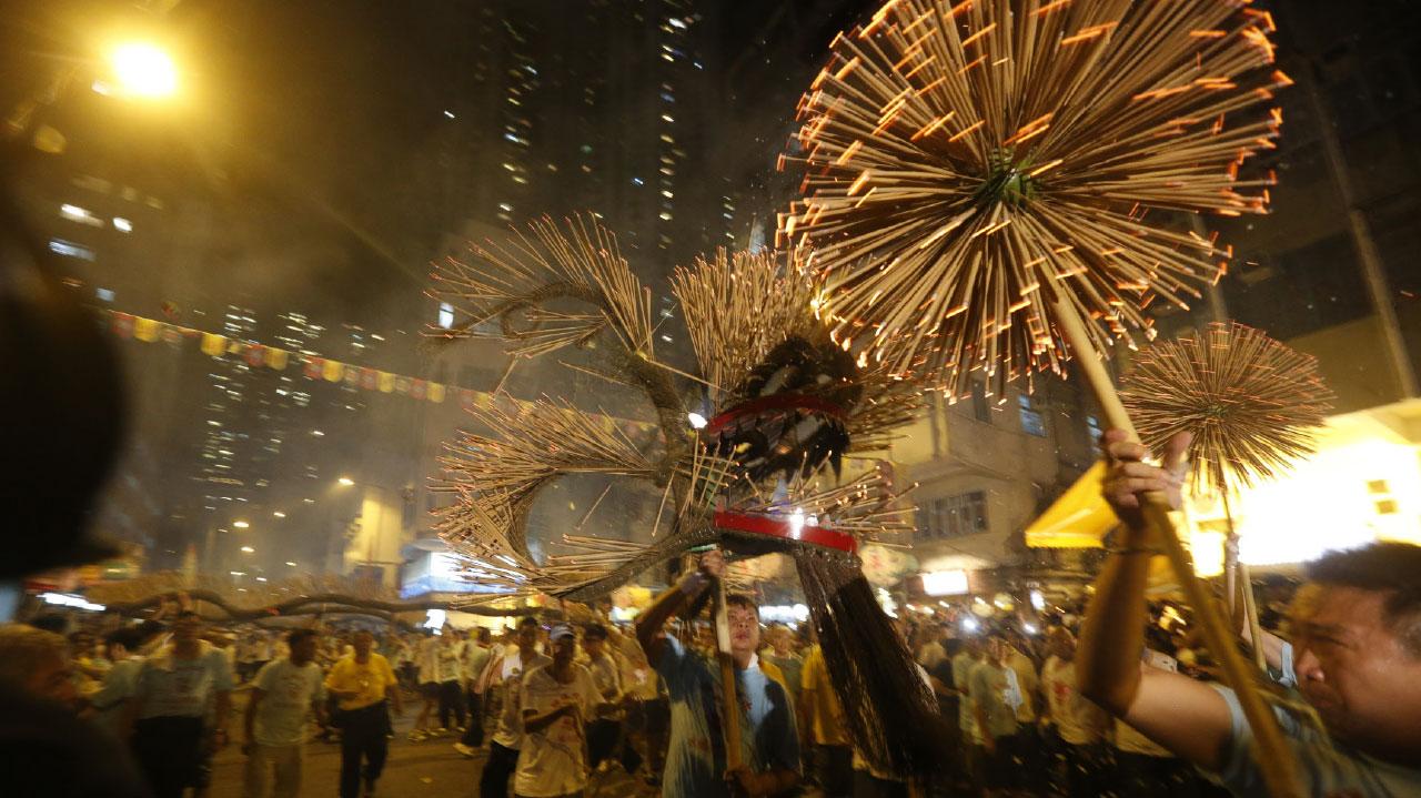 叫停舞火龍延遲疫情