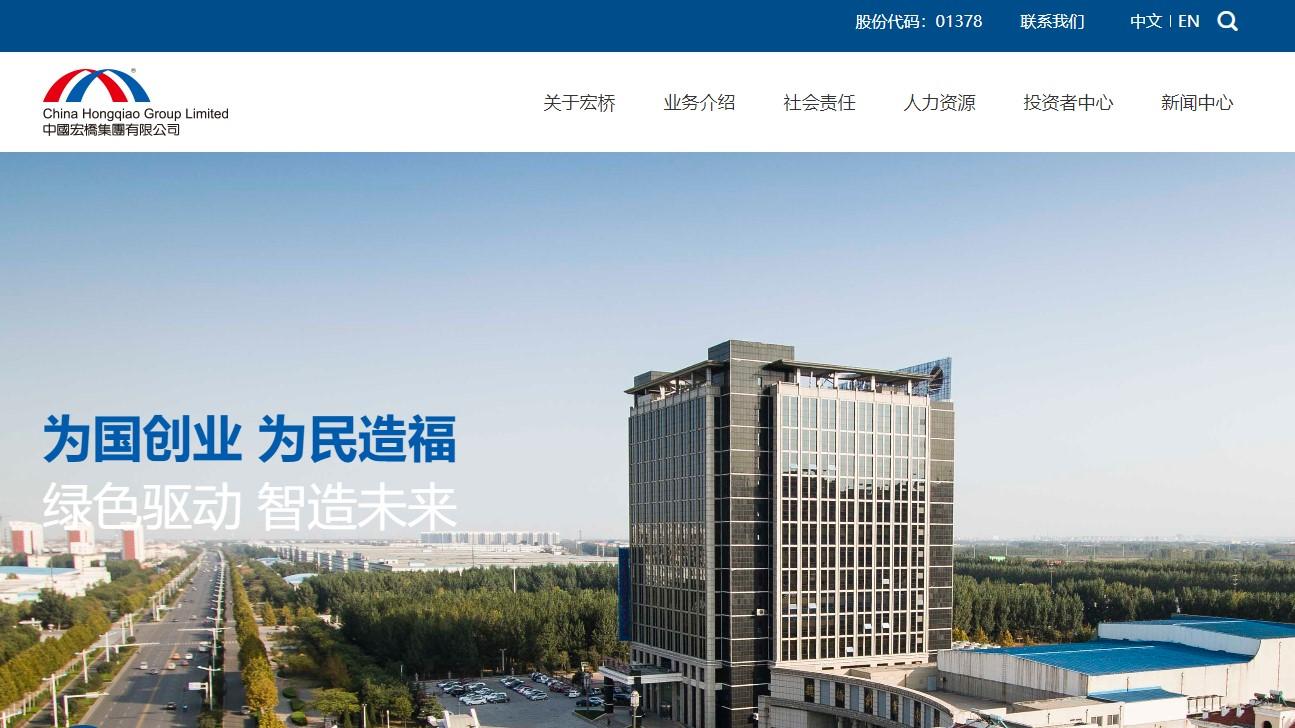中國宏橋(1378)