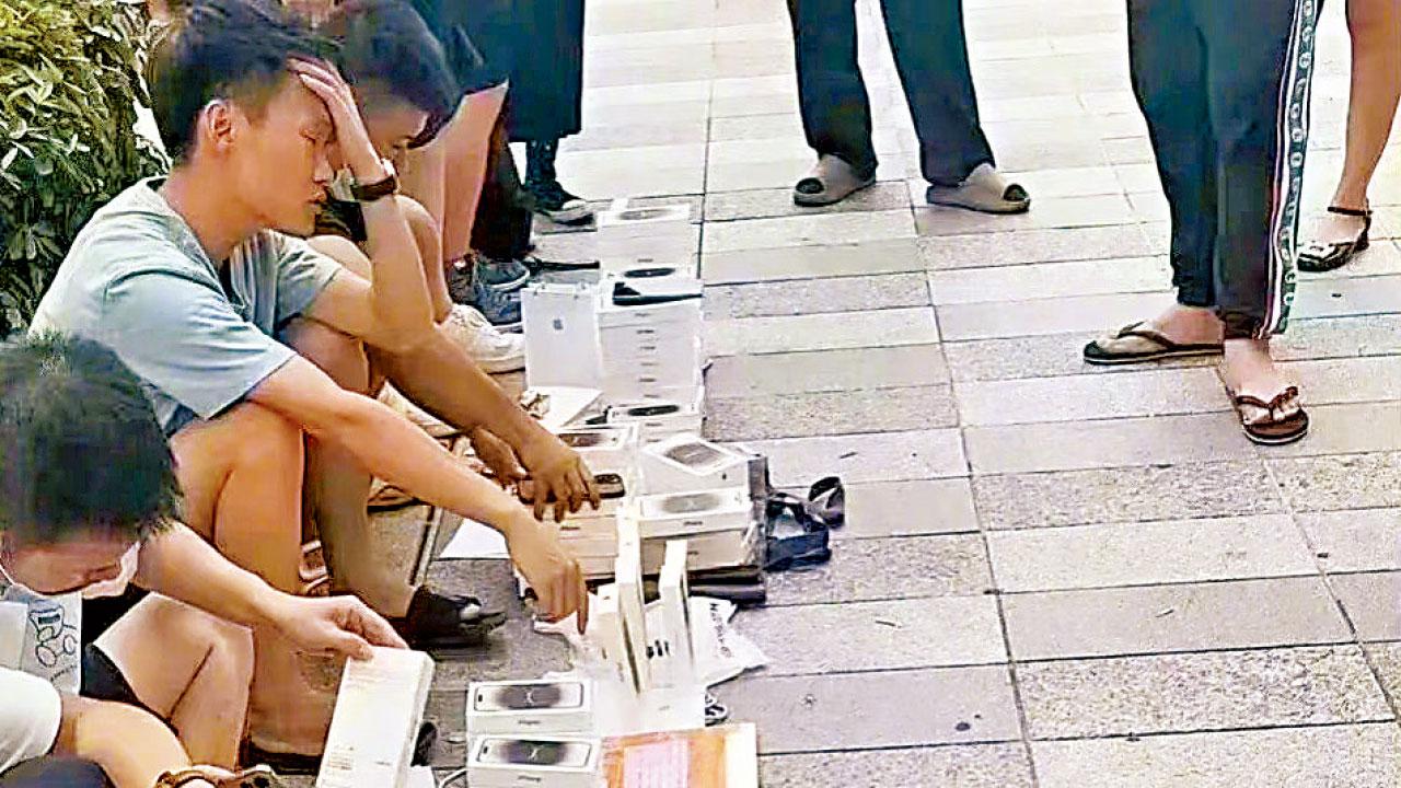 網傳黃牛炒燶iPhone14 蝕本拋售 任澤平：用家不付智商稅了