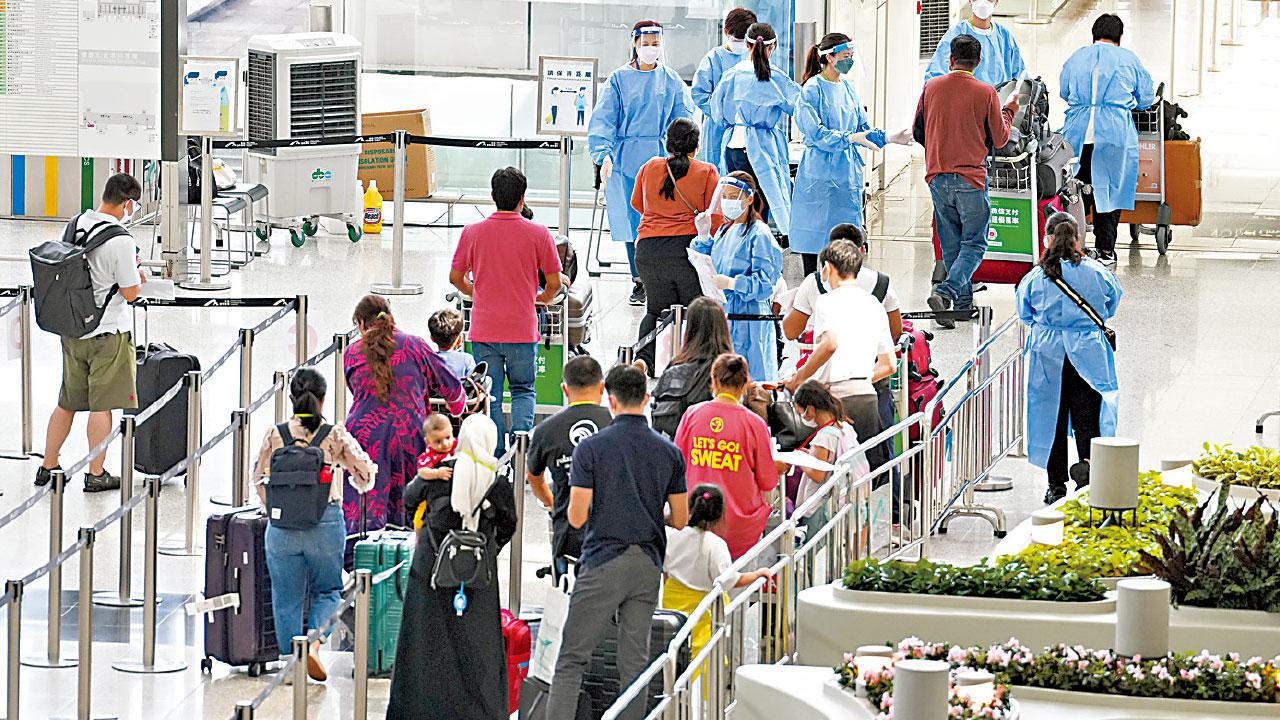 檢疫安排或變「0+7」 譚耀宗︰政府很快公布新入境限制