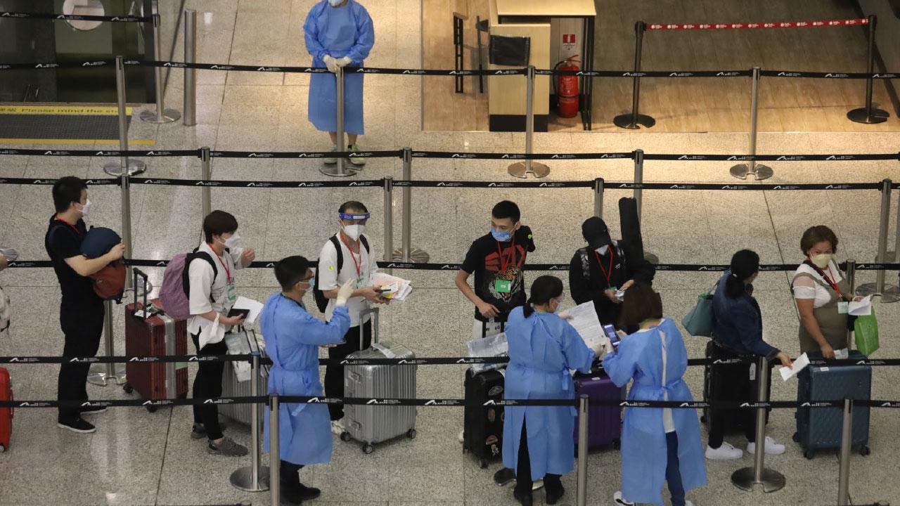 防疫不能再走回頭路