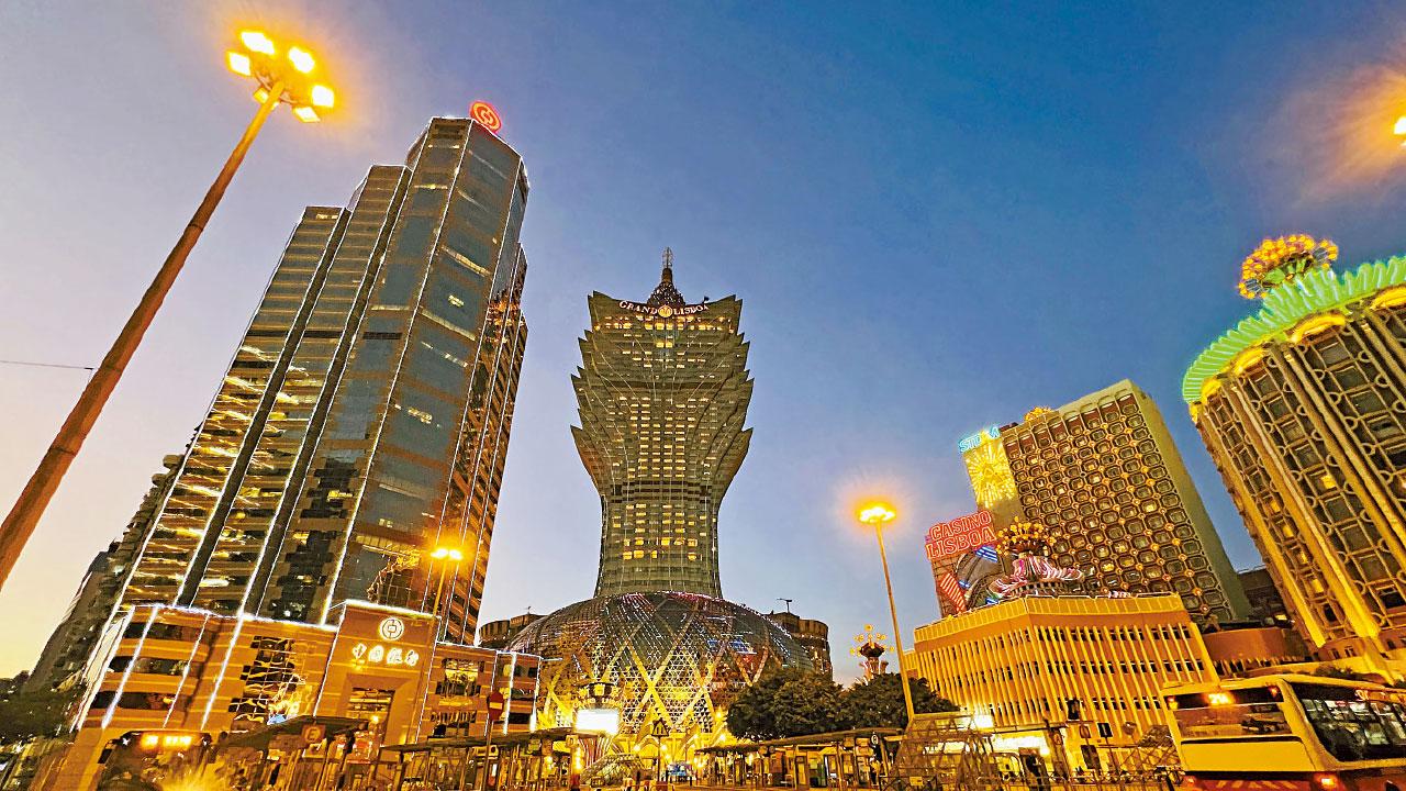 概念股飛｜炒黃金周 金沙兩日漲兩成