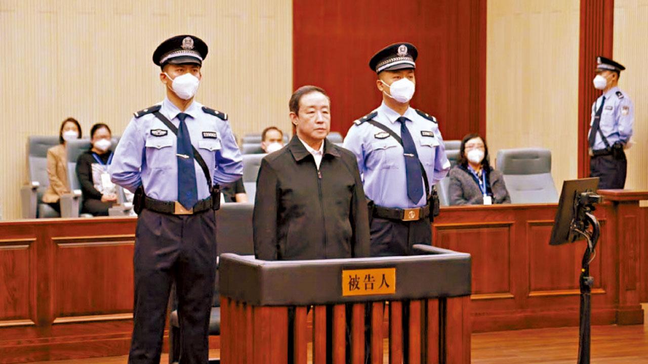 同為孫力軍政治團夥 傅政華王立科同日判死緩