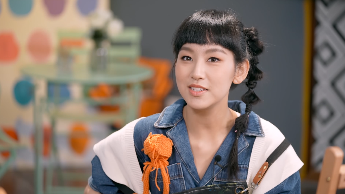 有個閨密叫祖藍｜炎明熹希望30歲結婚 理像對象要似多啦A夢