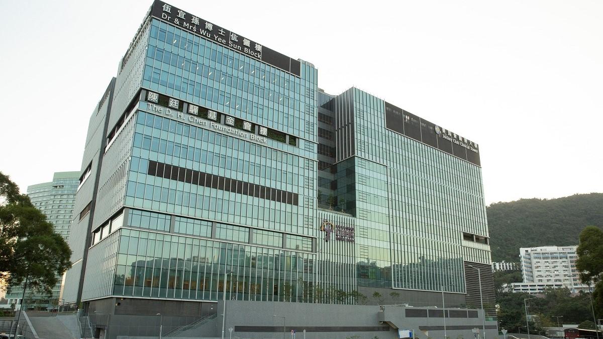 香港中文大學醫院懷疑發生調亂嬰兒的事件。(資料圖片／蘇文傑攝)