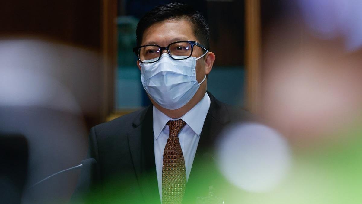 鄧炳強指外部勢力在「軟對抗」。(資料圖片)