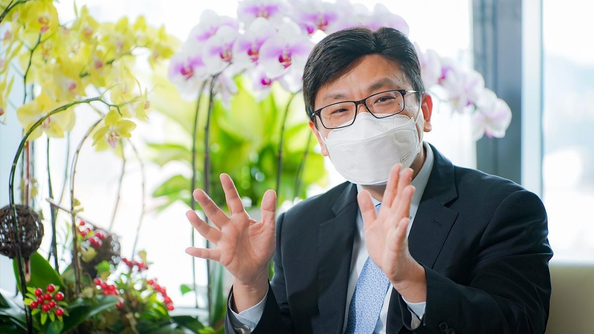 孫玉菡今日接受電台訪問。(資料圖片)