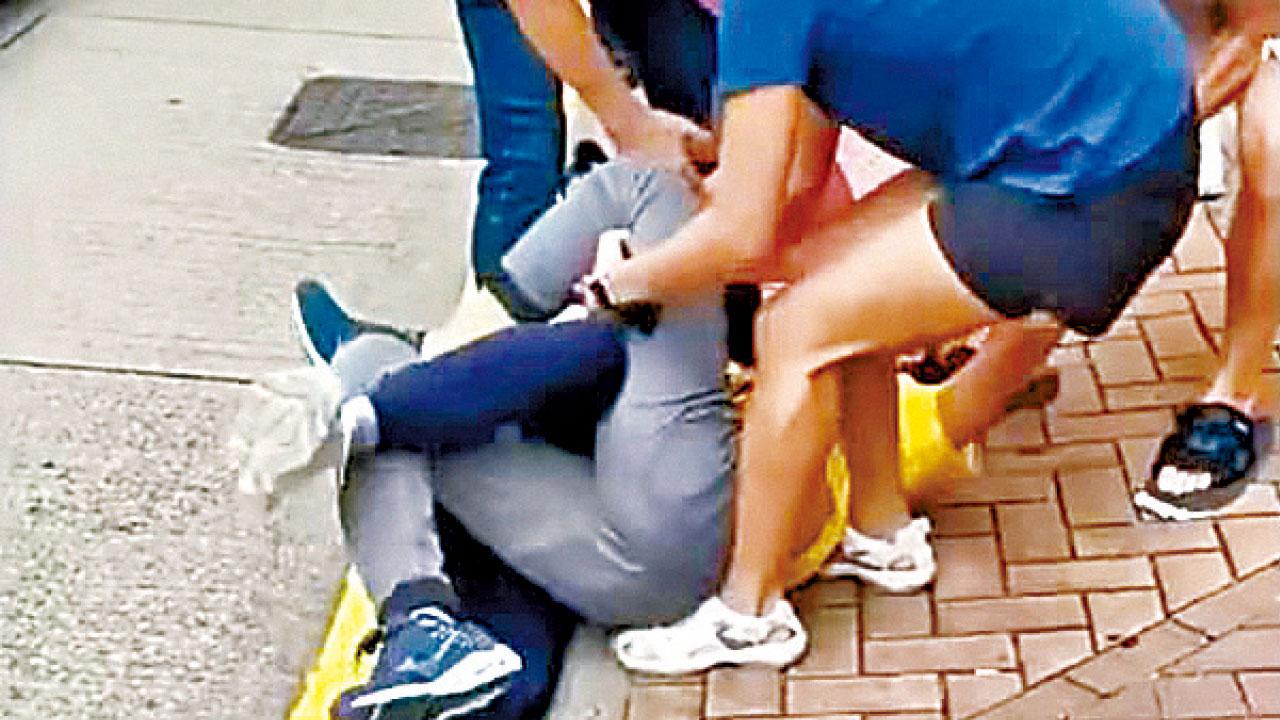 大婆不出手，男人繼續拖二奶手