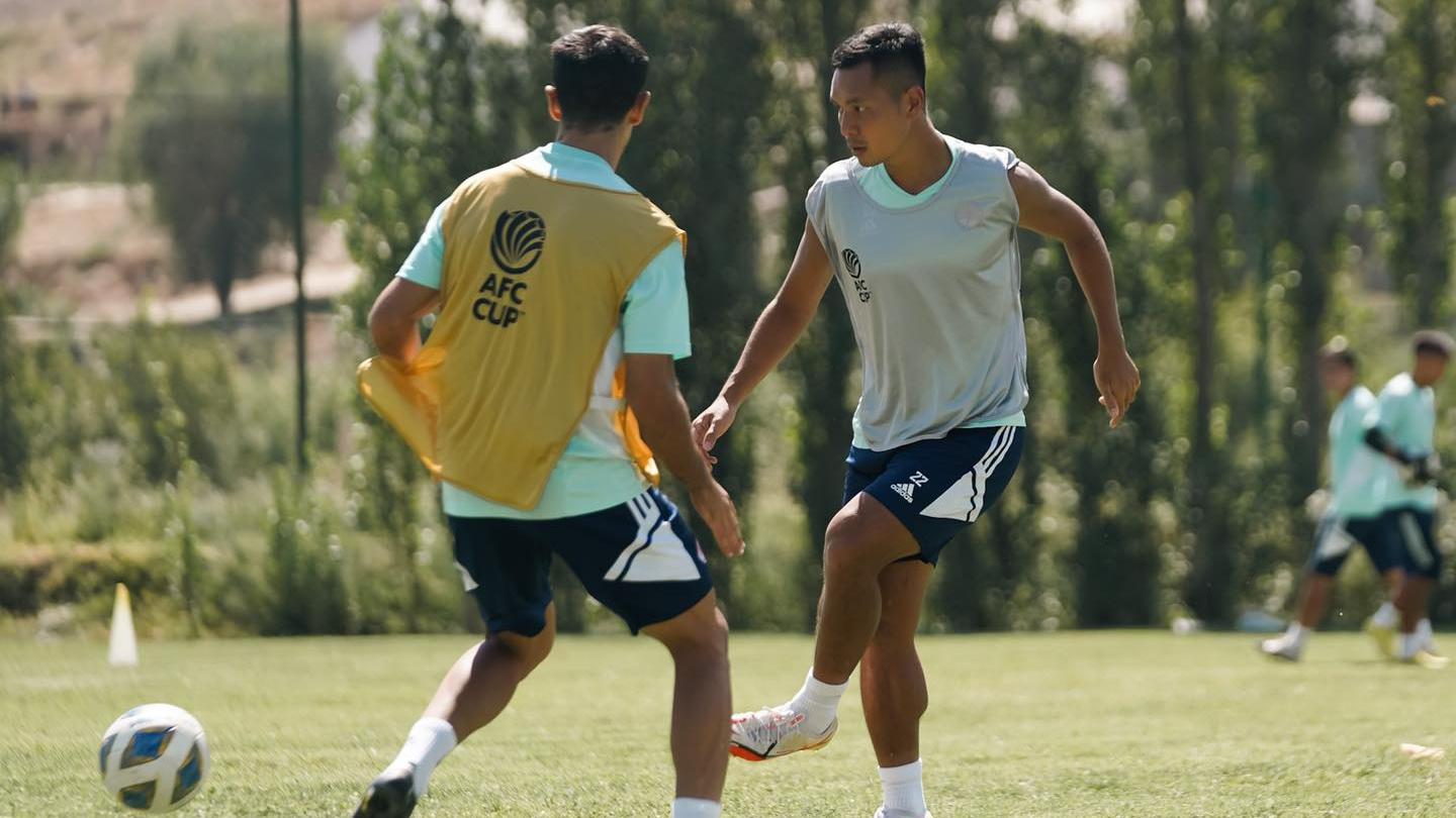 香港代表的亞協盃將在今晚作客對烏茲別克的索迪亞拿爭入四強。(東方龍獅Facebook圖片)