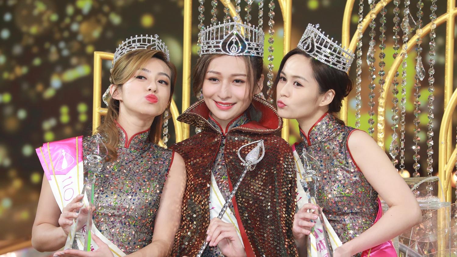 港姐2022｜三甲名單出爐 林鈺洧奪冠