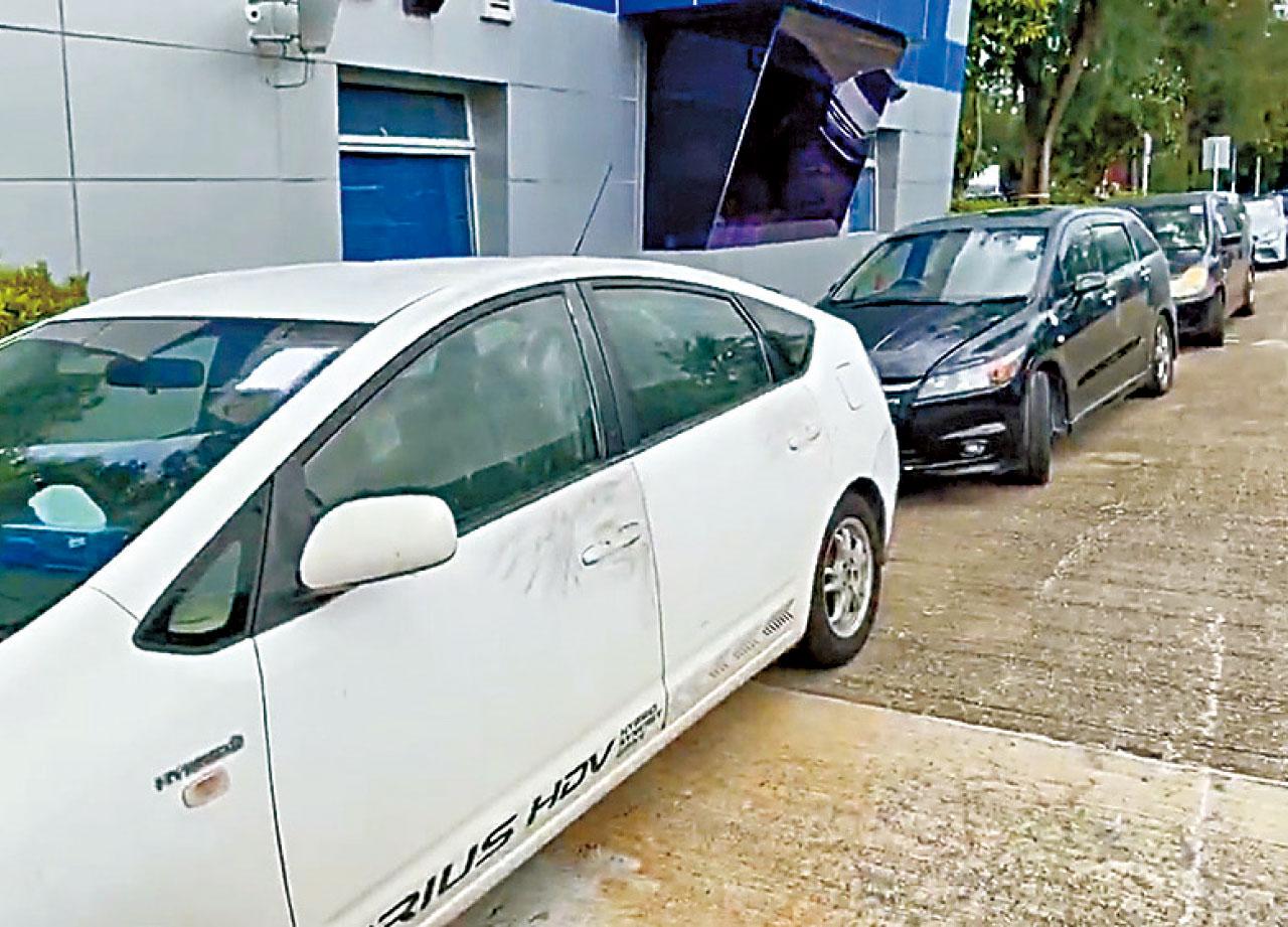 警破偷車集團拘2漢 拆死氣喉催化器貴金屬圖利