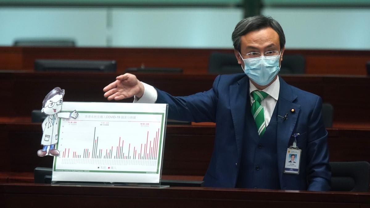 陳沛然稱入境「0+7」檢疫方案或續令海外旅客卻步。(資料圖片／陳奕釗攝)