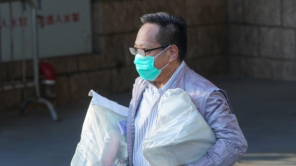 涉及支聯會案的何俊仁，今日繼續獲准保釋候訊。(資料圖片／陳奕釗攝)