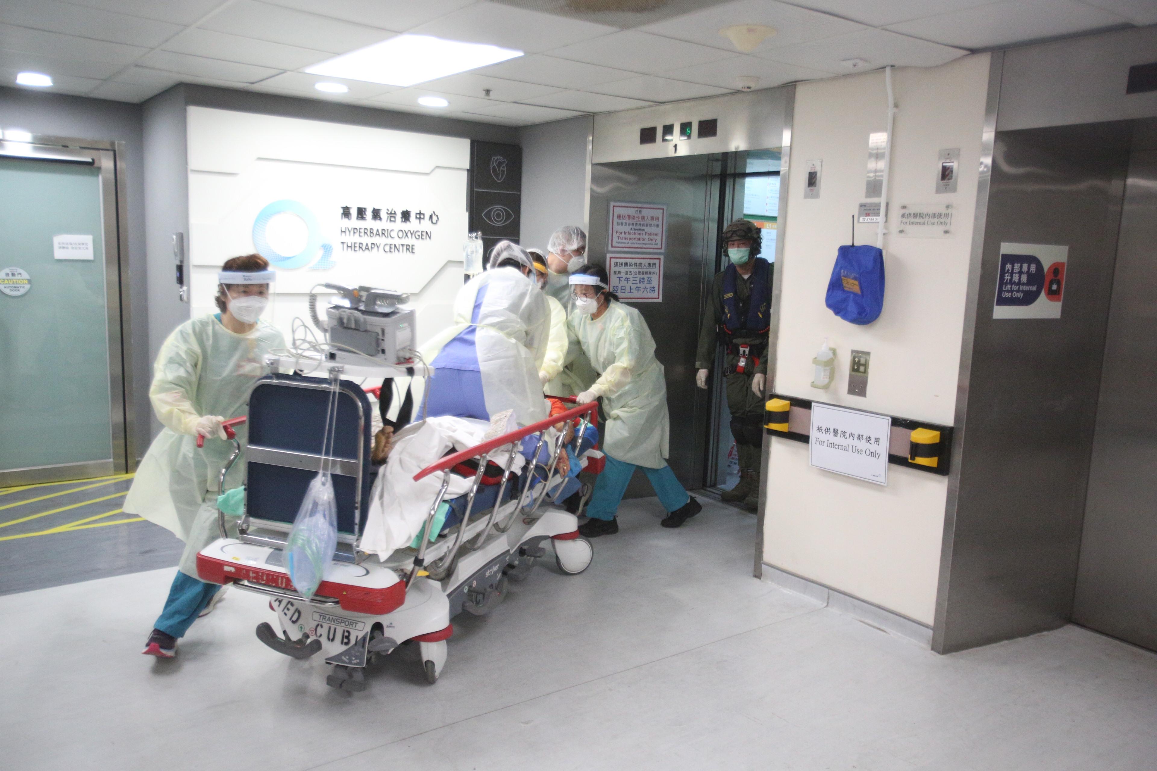 行山人士疑東涌摩天崖墮百米山坡 送院不治