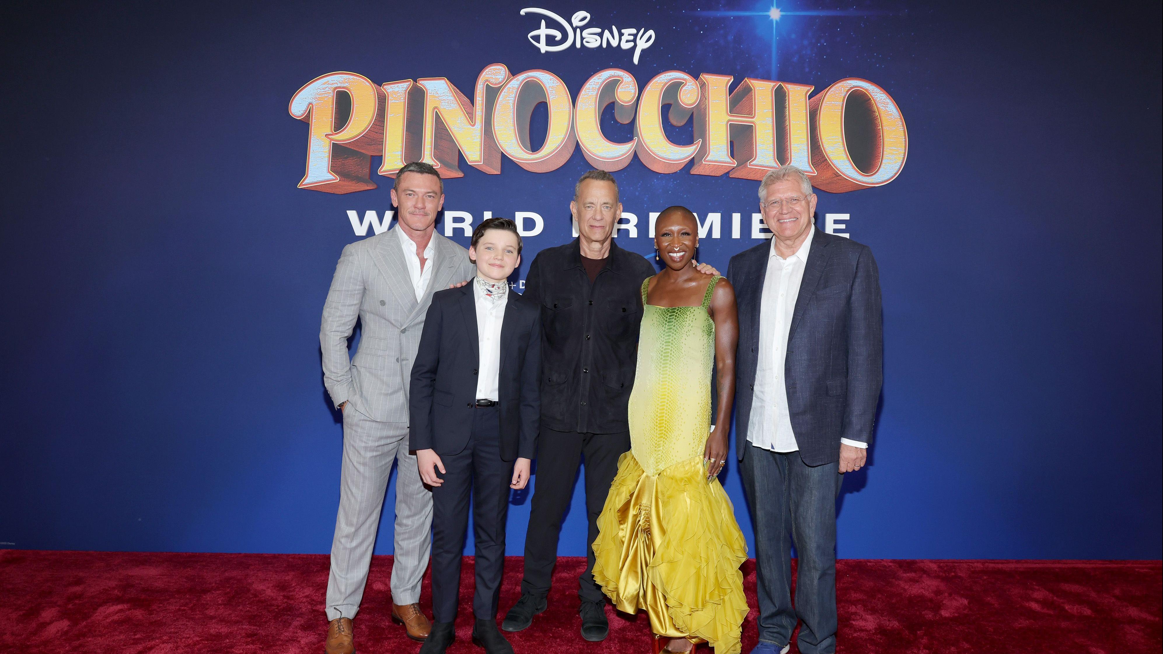 真人版《木偶奇遇記》今日上架搞首映 湯漢斯率領拍檔行紅地毯