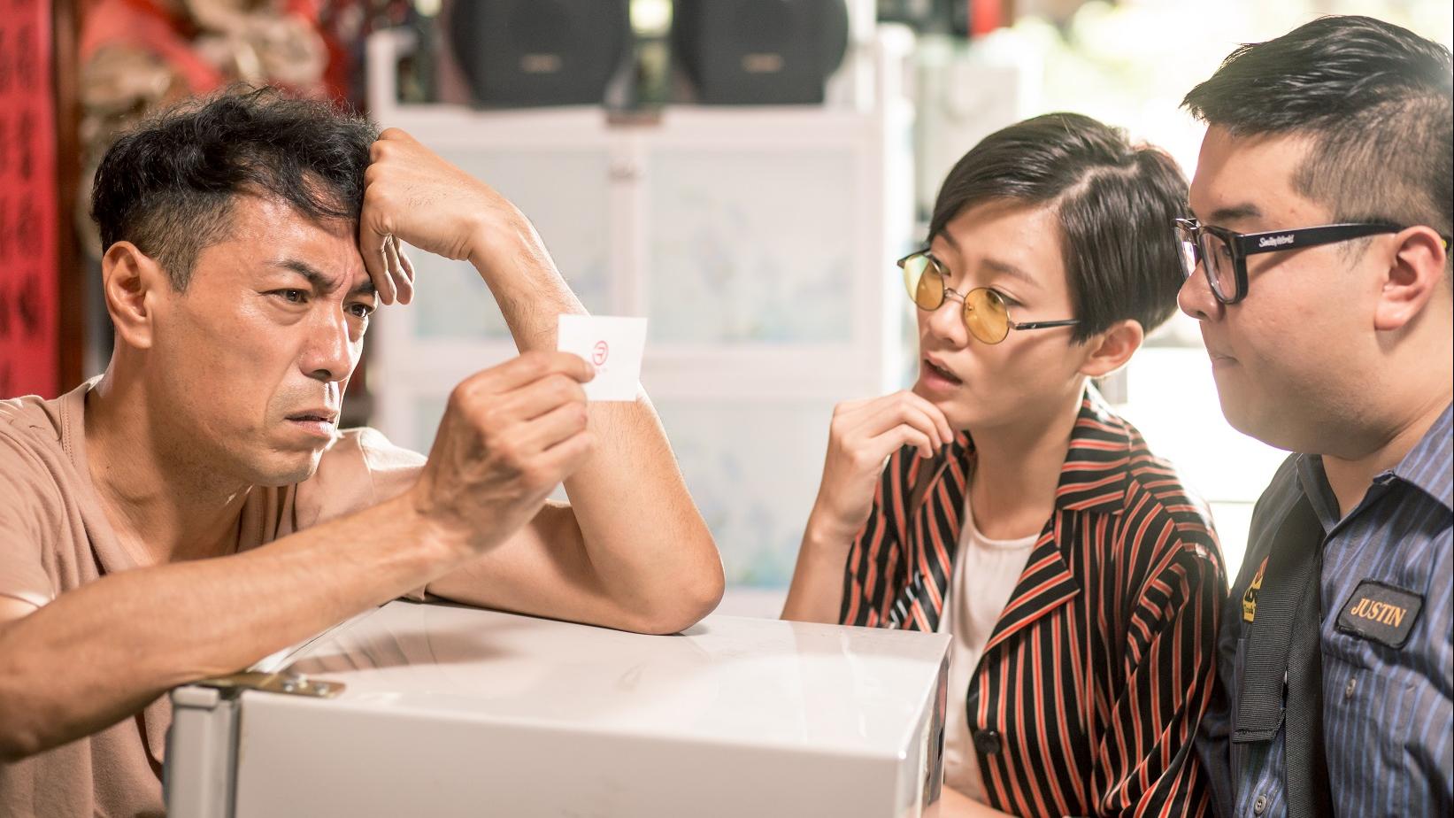 姜皓文自爆老婆非最愛    廖子妤合演《曾經擁有》大馬參展