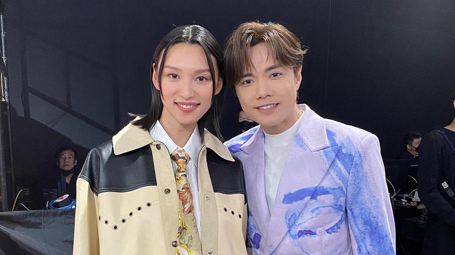 尾二一屆口罩小姐｜王丹妮與張敬軒齊任評判  化身小粉絲揮手畀心心