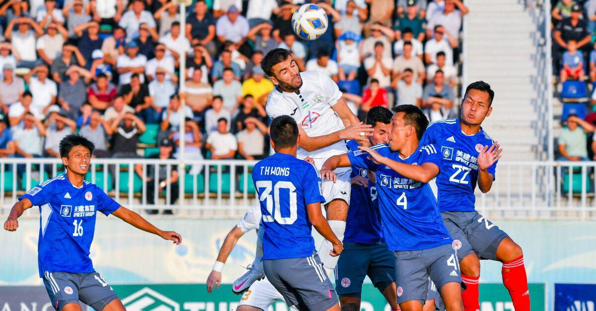 亞協盃東方龍獅作客烏茲別克鬥索迪亞拿