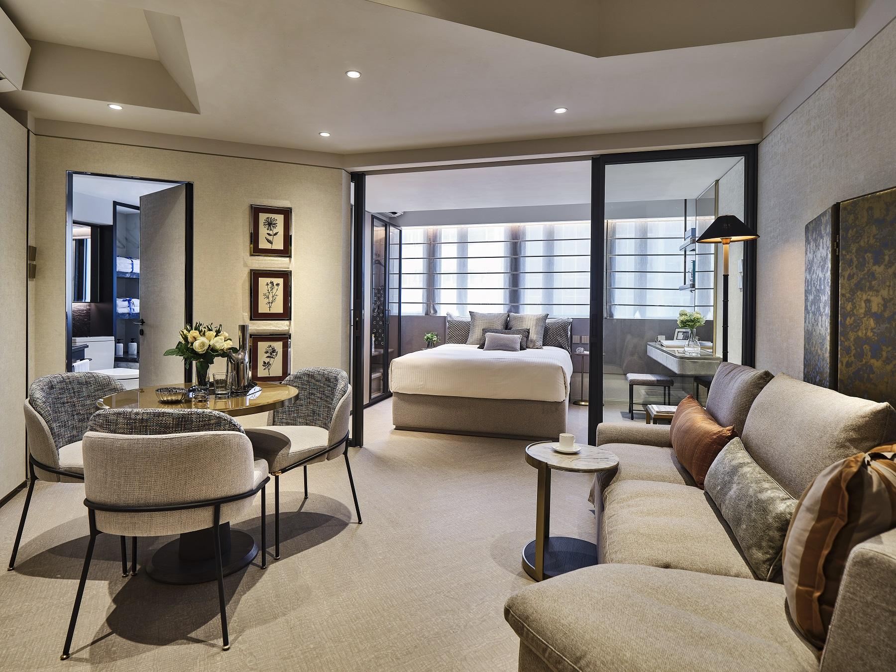 銅鑼灣罕見新盤　THE HAYWORTH BY V日內開售