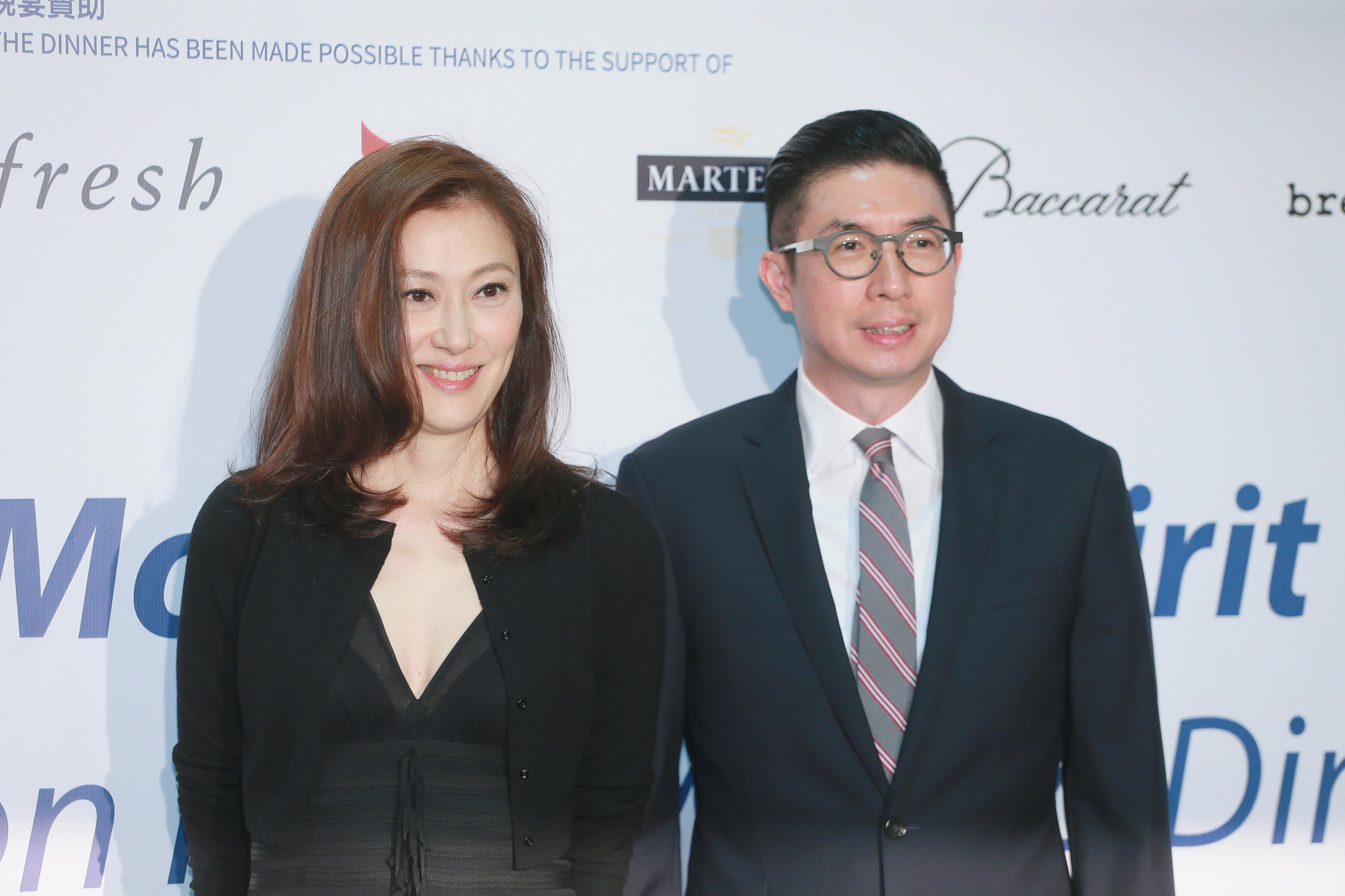 前港姐錢慧儀與馬清揚離婚 曾與父母為錢反目