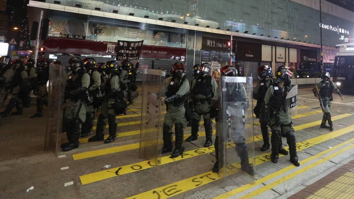 不展示警員編號違人權法　警提上訴證「行動呼號」制度有效