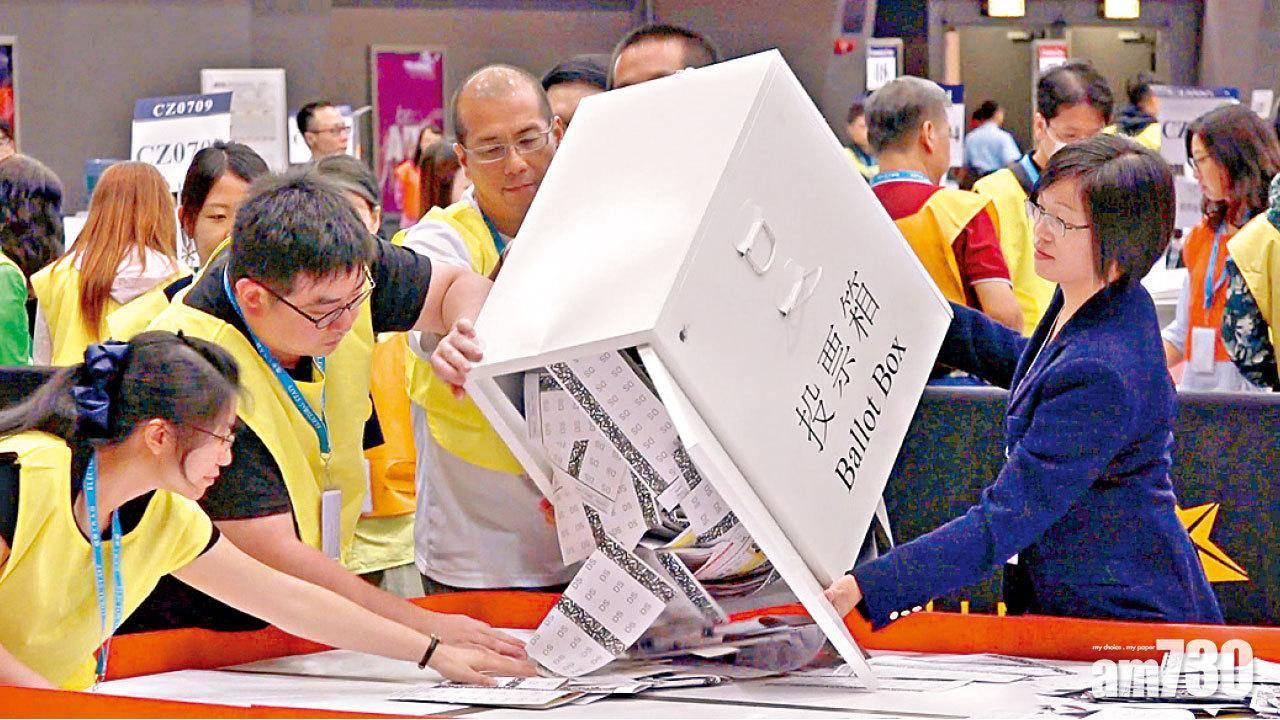 地方選區共有441萬正式選民　人數再減6000