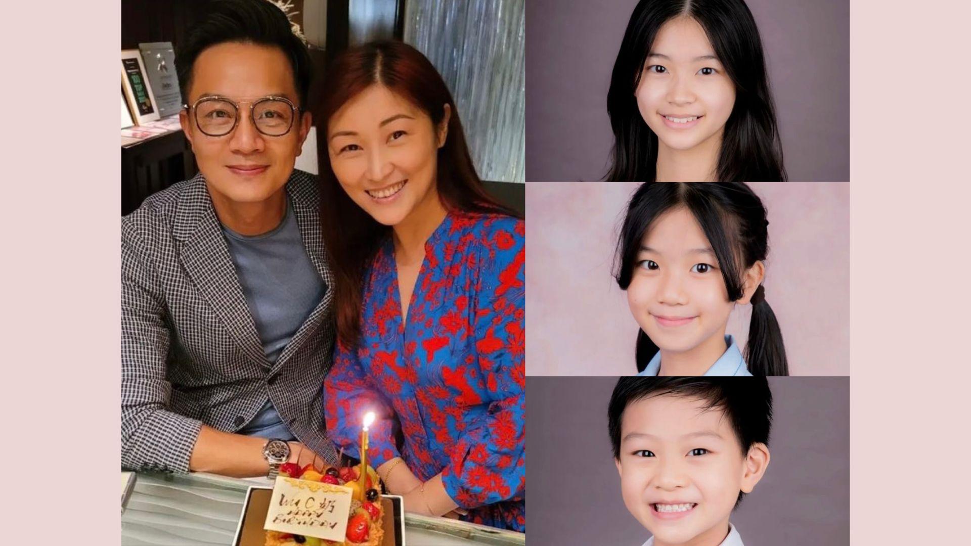 胡諾言貼三個寶貝學生相 獲袁偉豪大讚：女神