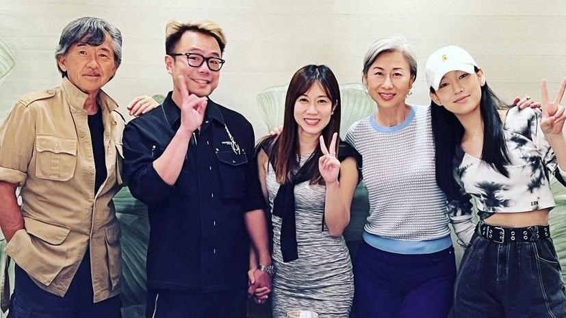 與林子祥葉倩文再重聚 炎明熹：我的樣子像未瞓醒