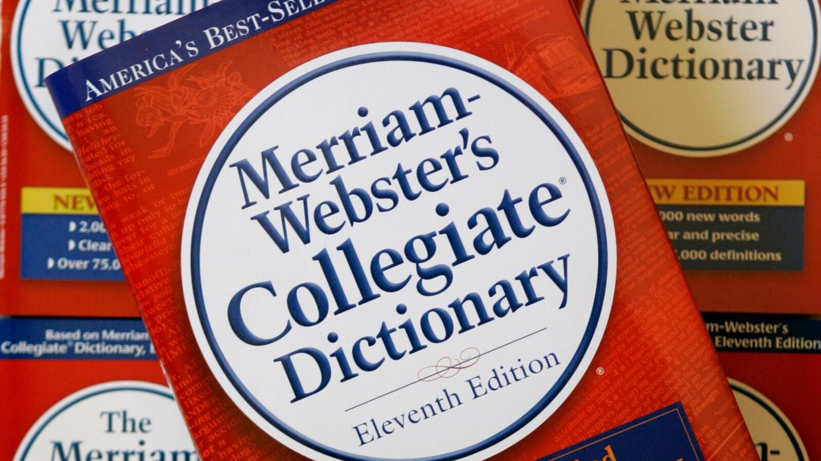 Merriam-Webster字典出版商計劃2023年上市