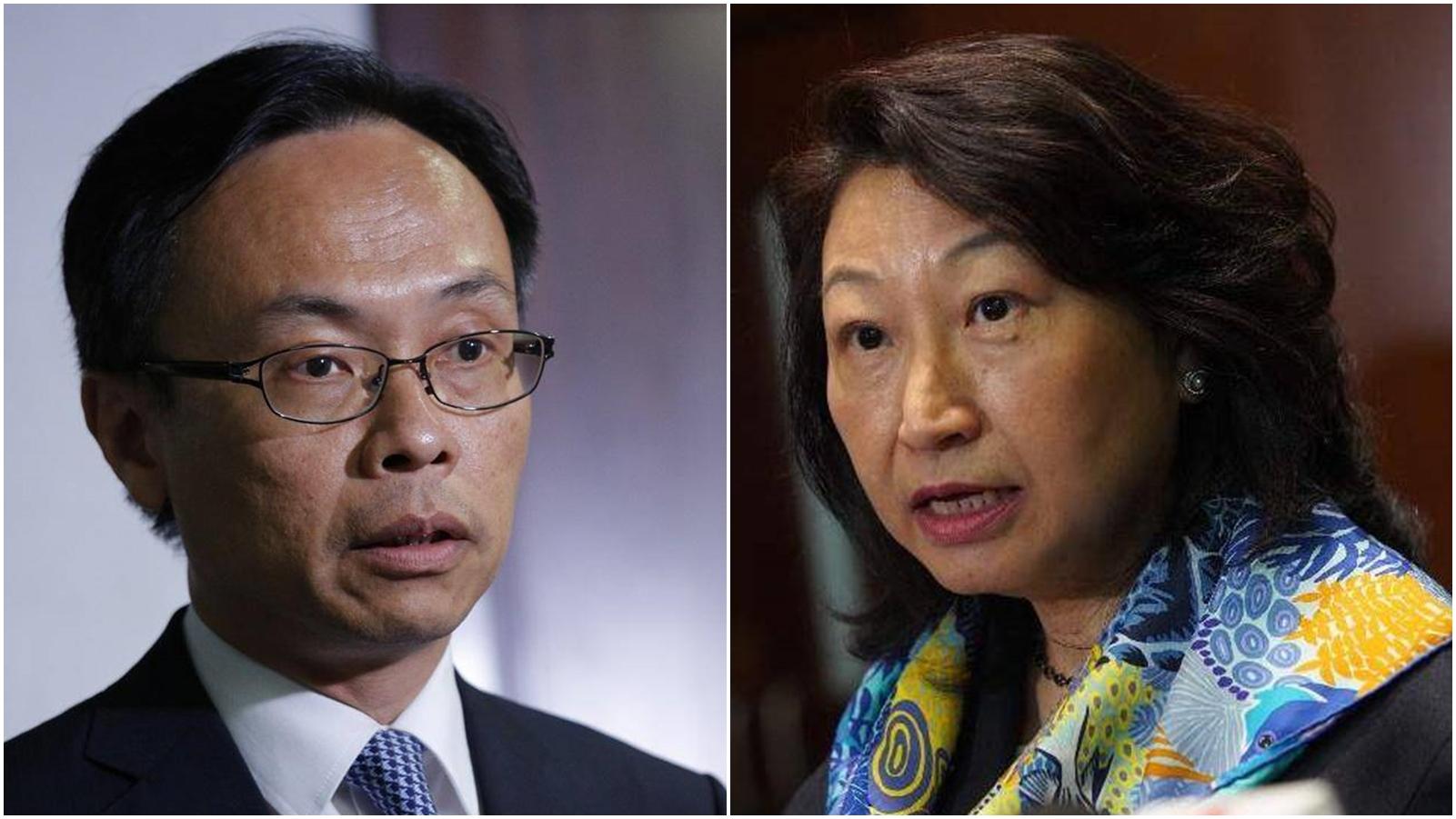 前高官新工曝光　鄭若驊重返清華執教鞭　聶德權港大兼任教授