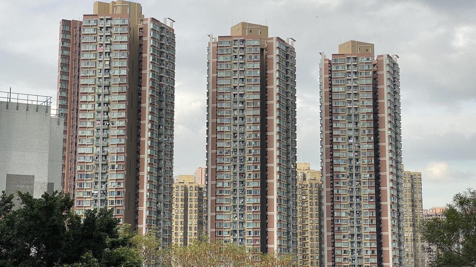 綠悠雅苑第3座6人被罰款。(資料圖片)