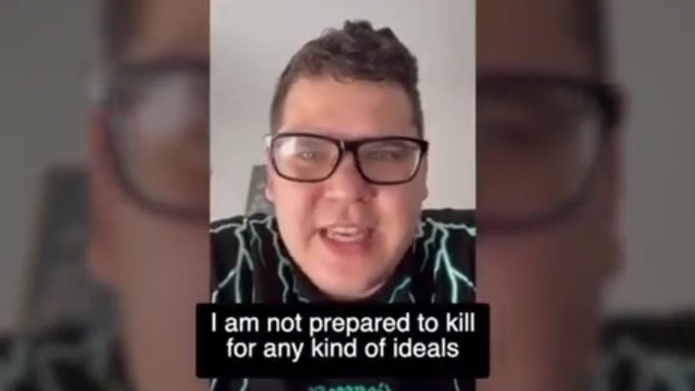 俄Rapper反對動員令，稱不想去殺人選擇輕生。(Twitter)