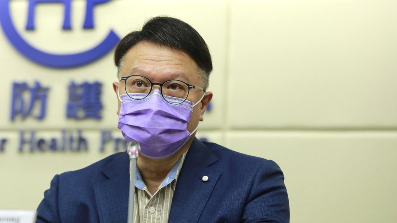 許樹昌：新變種病毒株若成主流，料本港確診個案會上升。(資料圖片)