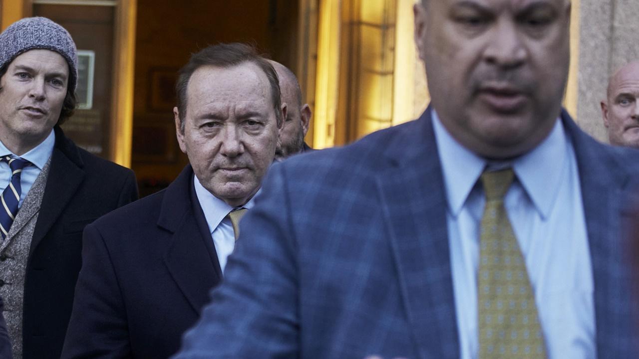 影帝奇雲史柏西涉性侵男演員罪名不成立。(AP)