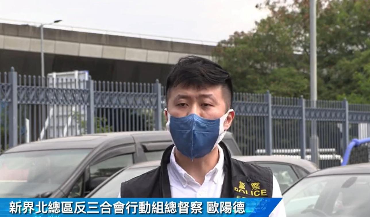 警方指，偷車集團針對停泊在偏僻地點的舊款私家車下手，再變買圖利。(警方fb影片截圖)